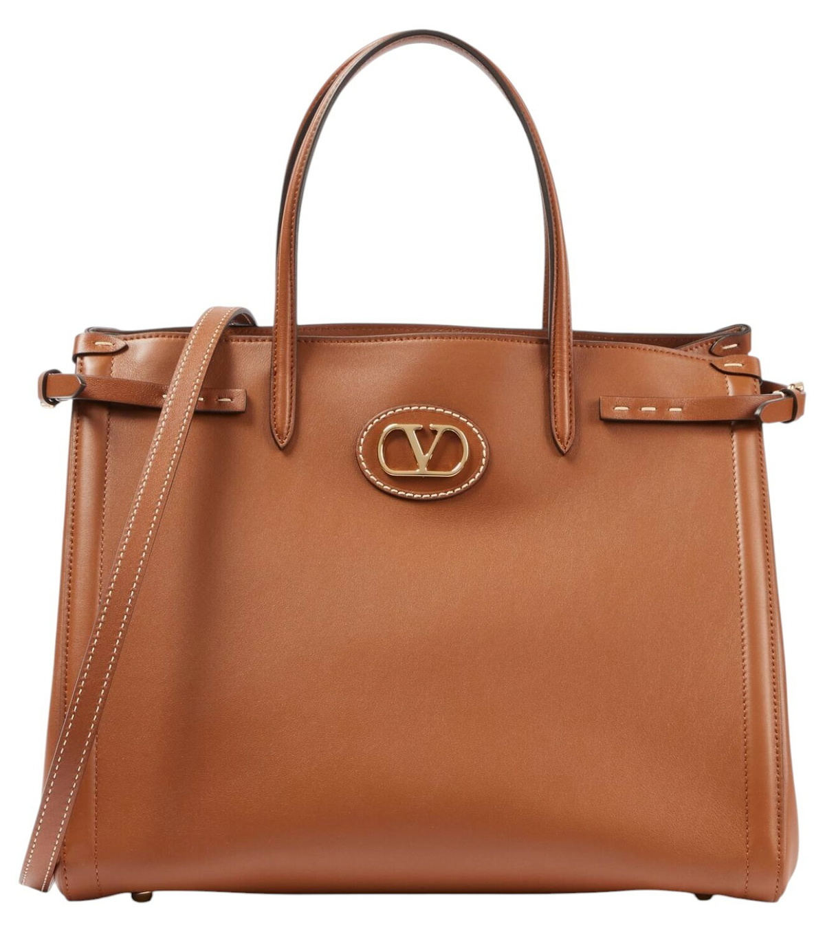 送関込【VALENTINO GARAVANI】`Antibes` Medium Tote Bag Valentino Garavani Antibes Medium Cherry Tote Bag in Cotton