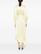 ZIMMERMANN - Silk Wrap Midi Dress