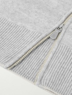 Eleventy - Cashmere Zip-Up Hoodie - Gray
