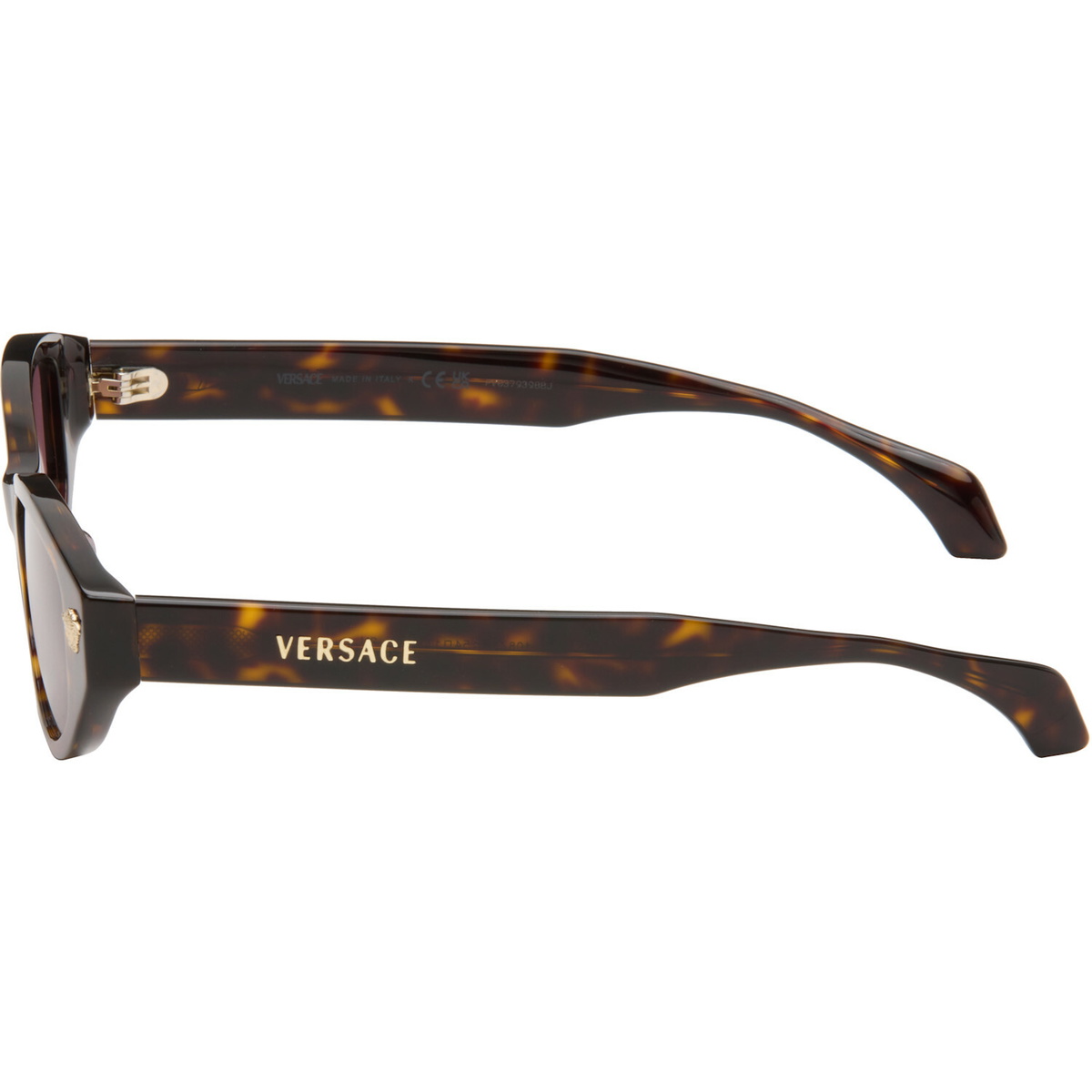 Versace Brown Medusa Sunglasses