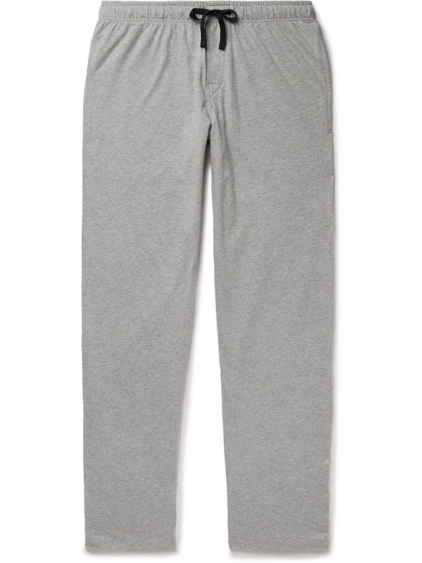 Photo: Schiesser - Josef Cotton-Jersey Pyjama Trousers - Gray