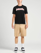 Diesel Mens T-shirt in Black