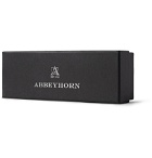 Abbeyhorn - Horn and Boar Bristle Brush - Black