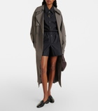 Lemaire Cotton and silk shorts
