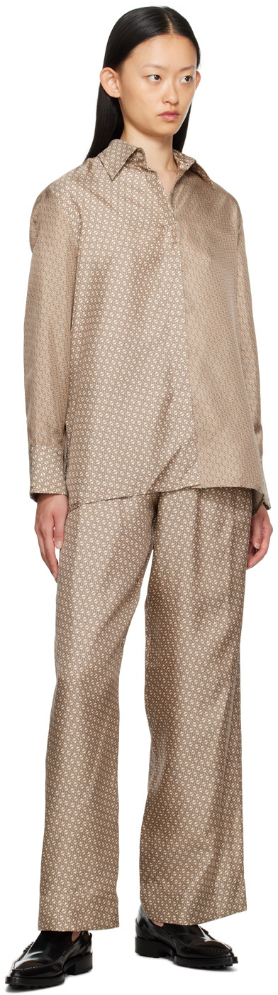 Esse Studios Beige Linka Shirt
