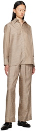 Esse Studios Beige Linka Shirt