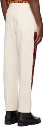 Karu Research Off-White Double Knee Jeans