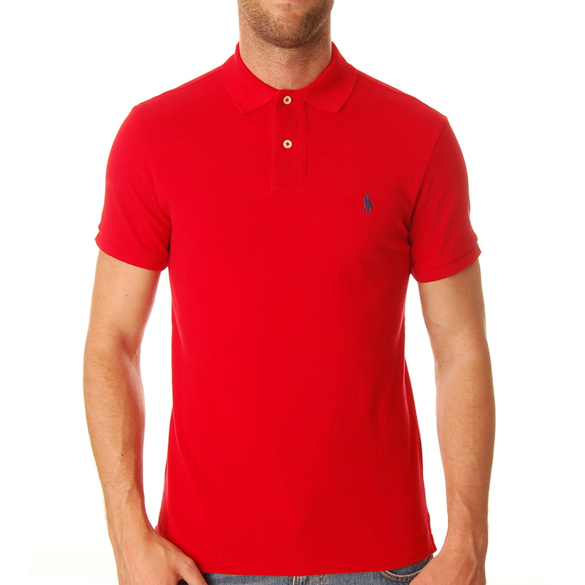 Polo - Red