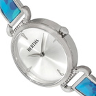 Bertha Katherine Quartz Crystal Silver Dial Ladies Watch BTHBS1302