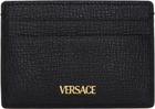 Versace Black Medusa Biggie Card Holder