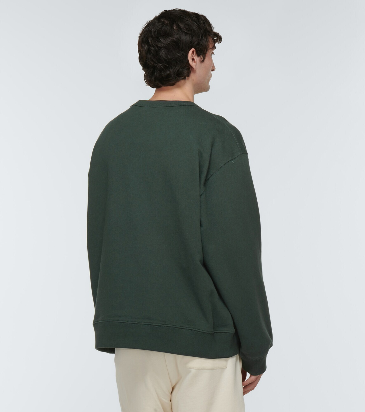 Dries Van Noten - Cotton sweatshirt Dries Van Noten