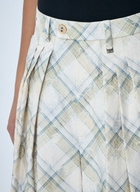 Vivienne Westwood Pleated Midi Skirt