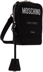 Moschino Black Couture Bag