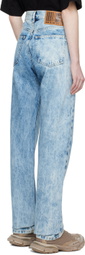VTMNTS Blue Boiled Jeans