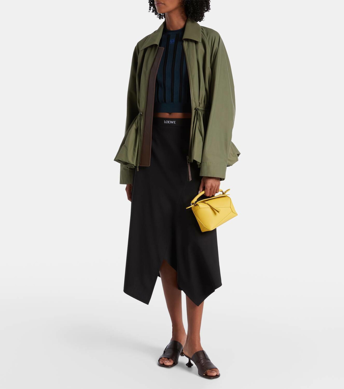 Loewe Puzzle Edge Mini leather crossbody bag