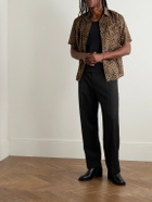 John Elliott - Printed Cotton Shirt - Animal print