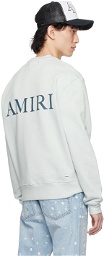 AMIRI Blue MA Sweatshirt