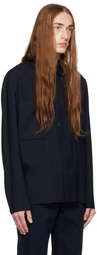 NORSE PROJECTS Navy Jens Shirt