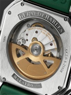 Gerald Charles - Maestro 2.0 Ultra-Thin Automatic 39mm Stainless Steel and Rubber Watch, Ref. No. GC2.0-A-02