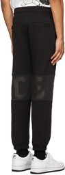 GCDS Black Band Logo Lounge Pants