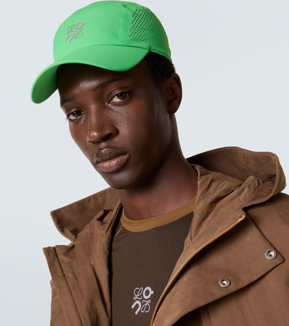 Loewe x On technical baseball cap