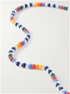 Roxanne Assoulin - Enamel and Silver-Tone Necklace