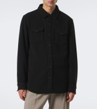 God's True Cashmere Cashmere shirt with spinels