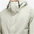Nanamica Men's 2L GORE-TEX Cruiser Jacket in Pale Grey