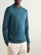 Paul Smith - Slim-Fit Merino Wool Sweater - Blue