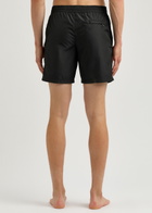 Dolce & Gabbana Logo Shell Swim Shorts Black