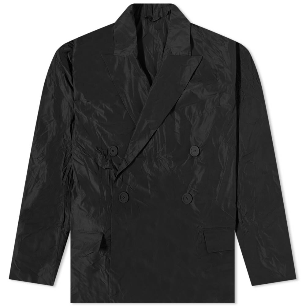 Photo: Balenciaga Men's Packable Jacket in Black