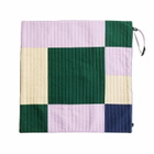 HAY Dog Travel Blanket - 80x80cm in Lavender/Green/Blue 