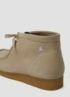 Chaos Balance Wallabee Shoes in Beige