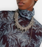 Dries Van Noten Crystal-embellished necklace
