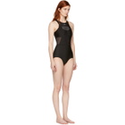 adidas by Stella McCartney Black High Neck Swimsuit