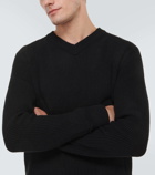 The Row Corbin cotton sweater