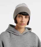 Gucci GG cashmere jacquard beanie