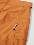 Houdini - Ride Straight-Leg Schoeller®-Trimmed Recycled Ski Pants - Orange