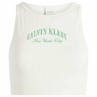 Calvin Klein Women's Heritage Athletic Unlined Bralette in Tofu