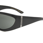 Gucci Women's Eyewear GG1575S Sunglasses in Black/Grey 