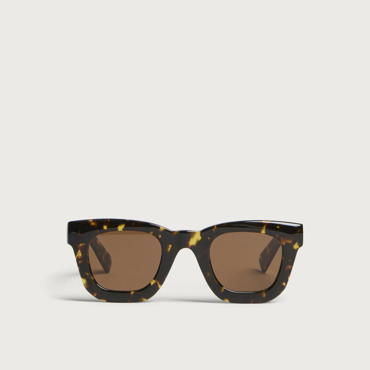 AKILA x Brain Dead Elia Sunglasses in Tortoise/Brown