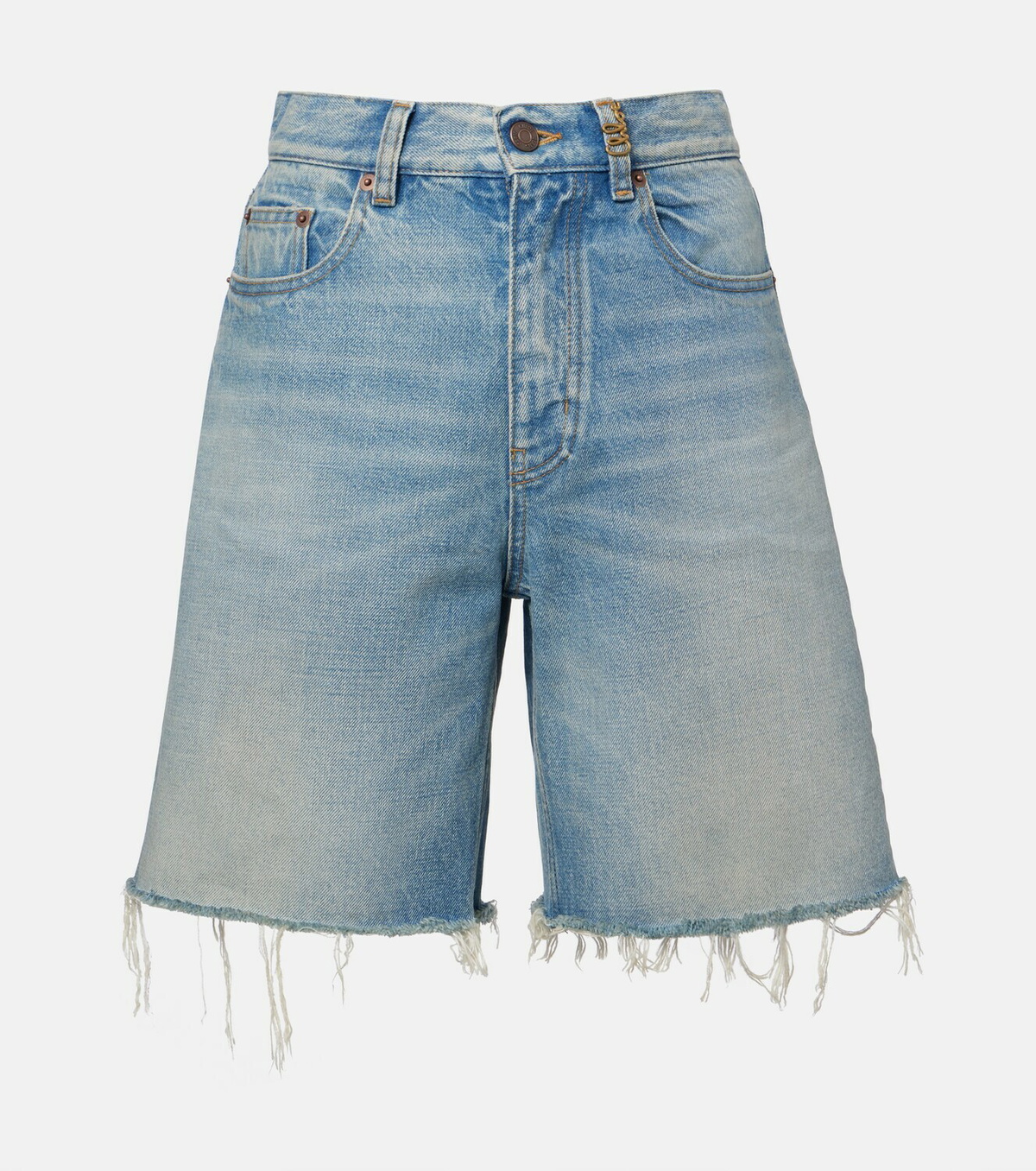 Chloé Denim shorts