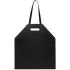 Alexander McQueen Black North South De Manta Shopping Tote