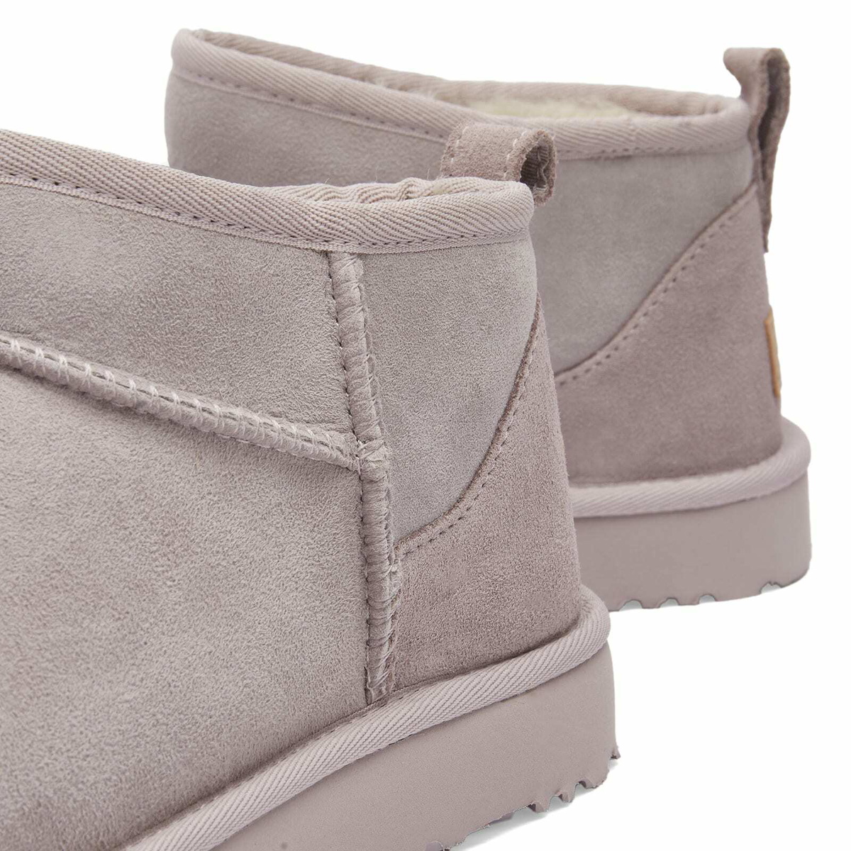 UGG Women's Classic Ultra Mini in Pale Smoke