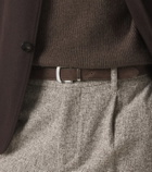 Agnona Suede belt
