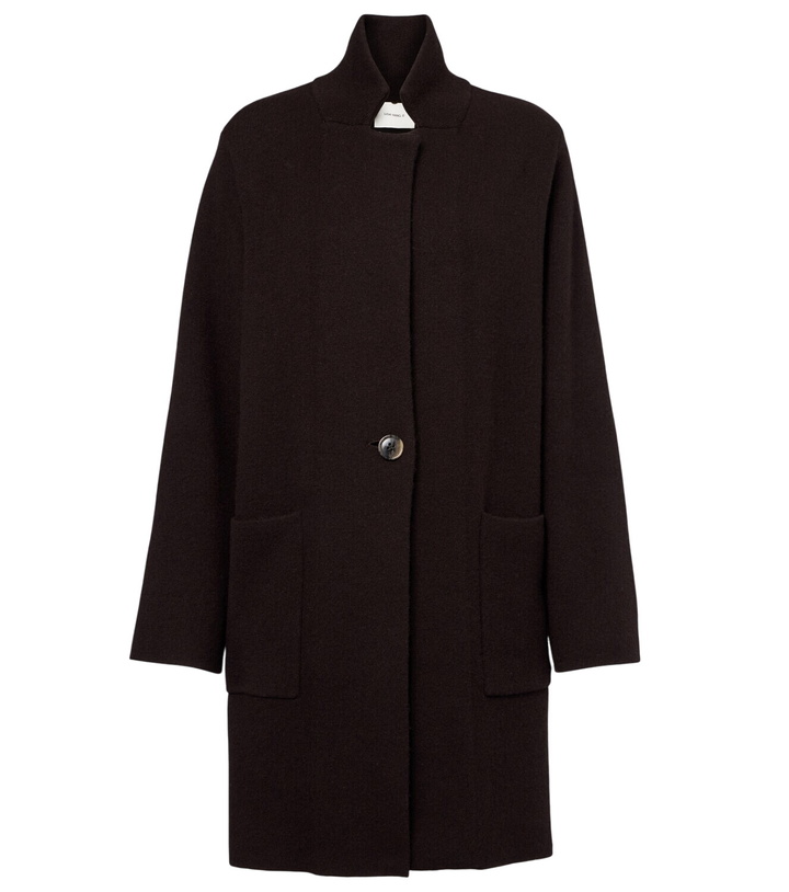 Photo: Lisa Yang Anni cashmere coat