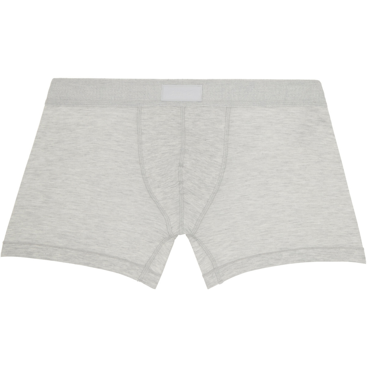 SKIMS Three-Pack Gray SKIMS Cotton 3 Boxer Briefs