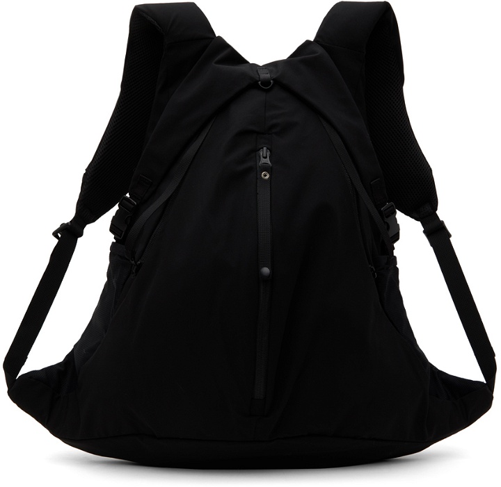 Photo: HYEIN SEO Black Zip Backpack