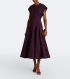 Roksanda Rova cloqué midi dress