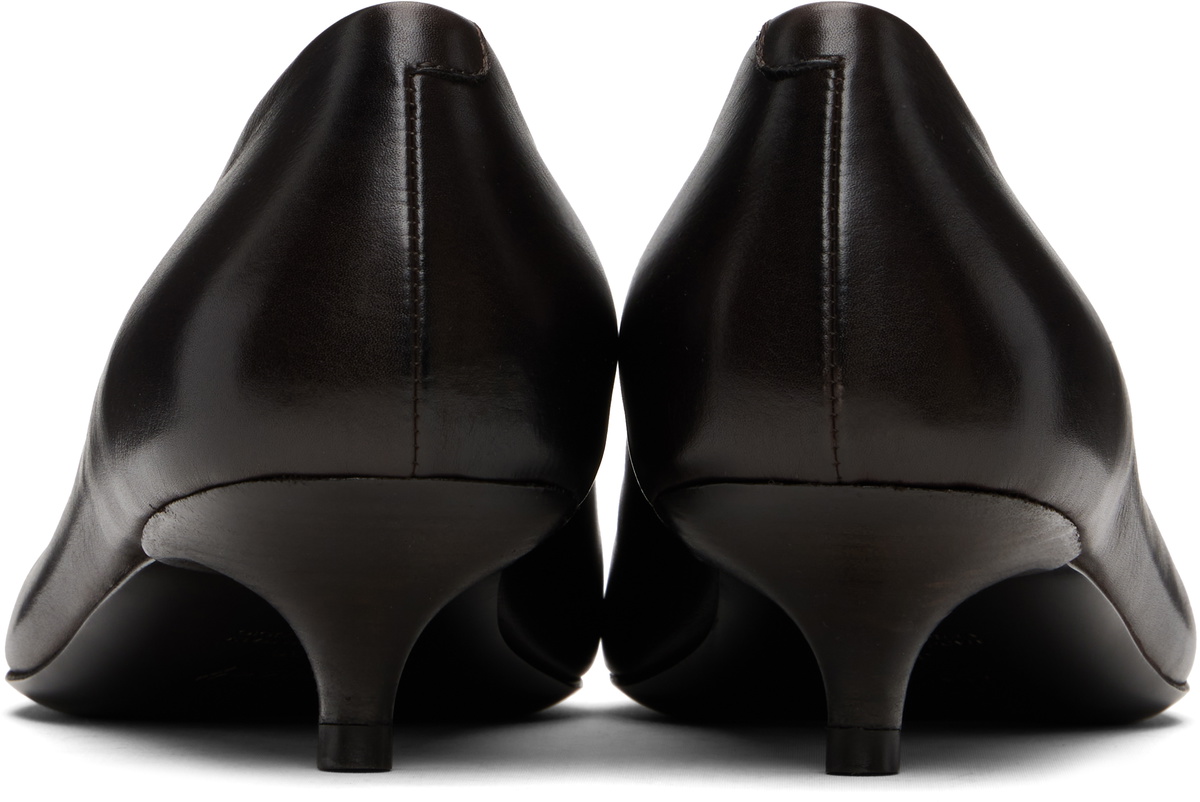 Marsèll Brown Longiforma Heels